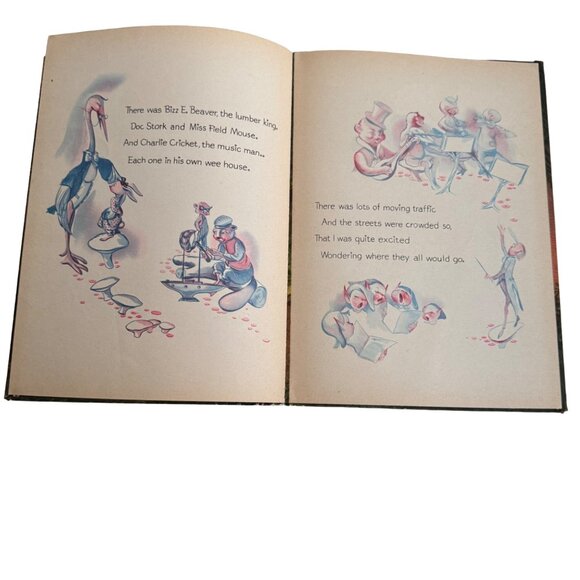 Safety Starring Roy Raccoon Rob Rabbit Book Two Pointers For Little Persons 1943 - Picture 15 of 16